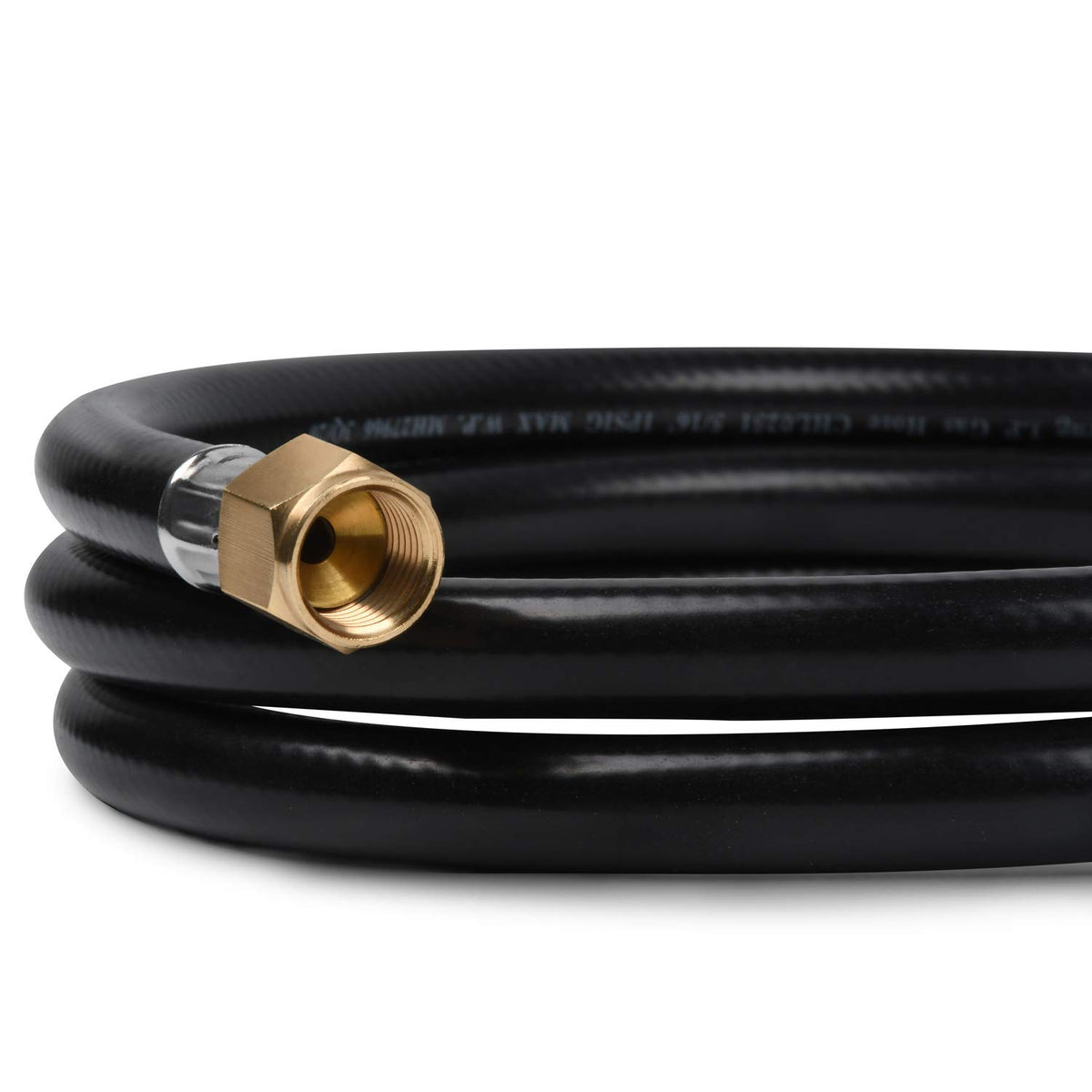 GasSaf supports outdoor heaters and LP generators for versatility.