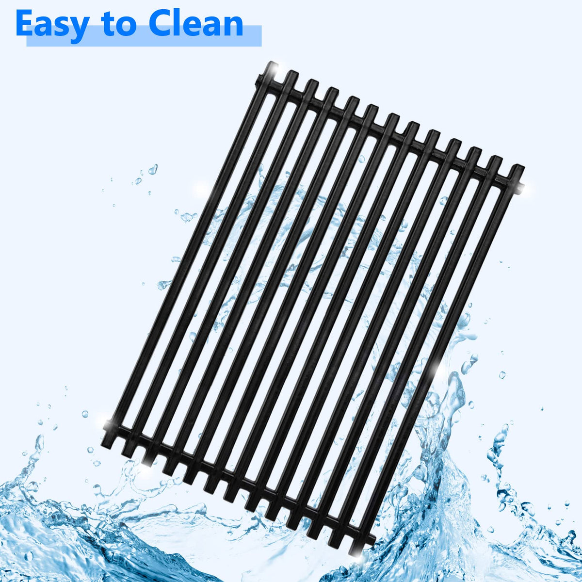 GasSaf two-pack grates ready to replace aging grates for consistent cooking results.