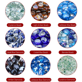 GasSaf easy-install fire glass beads for quick setup and upgrade.