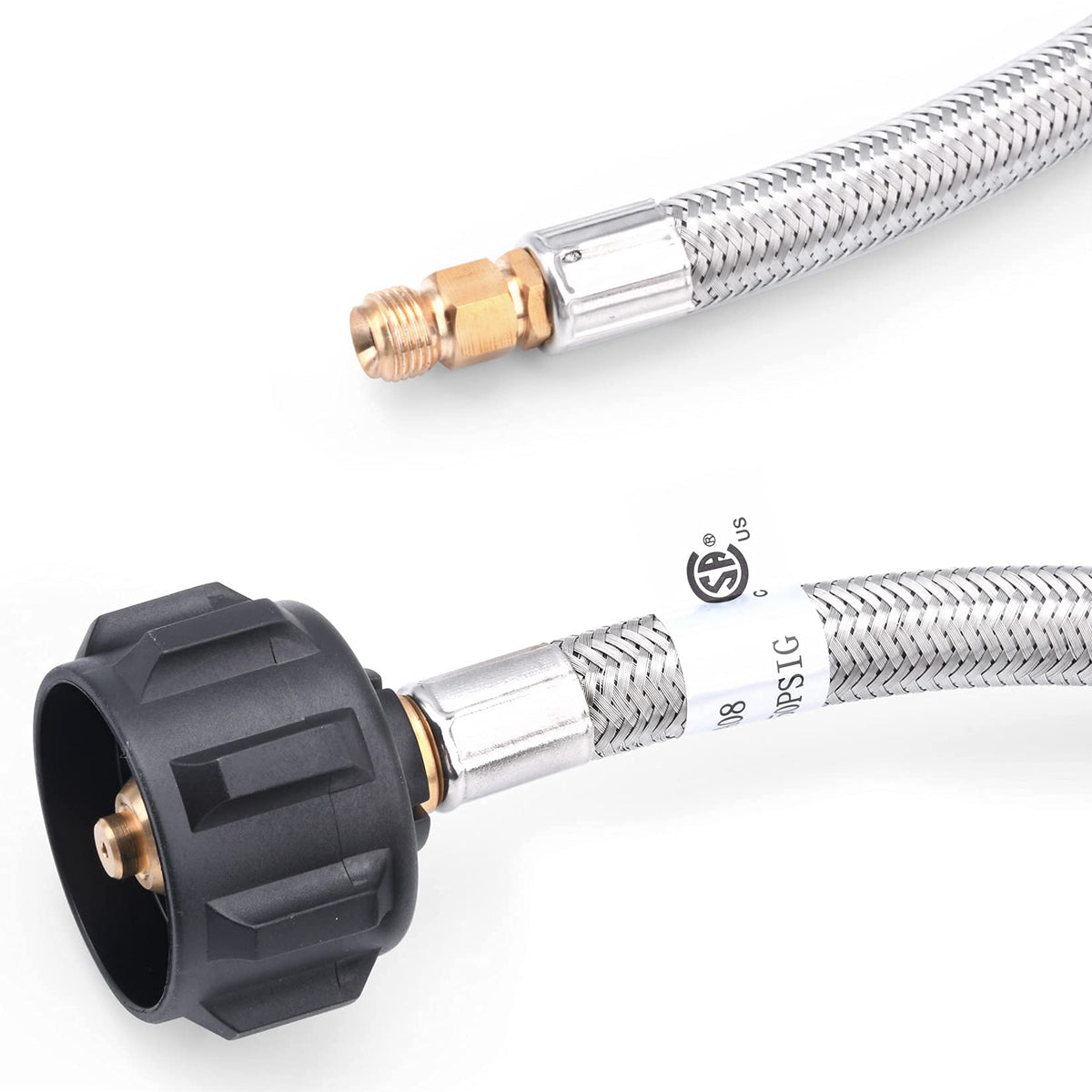 GasSaf easy-install design simplifies setup and reduces leaks