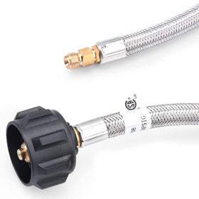 GasSaf easy-install design simplifies setup and reduces leaks
