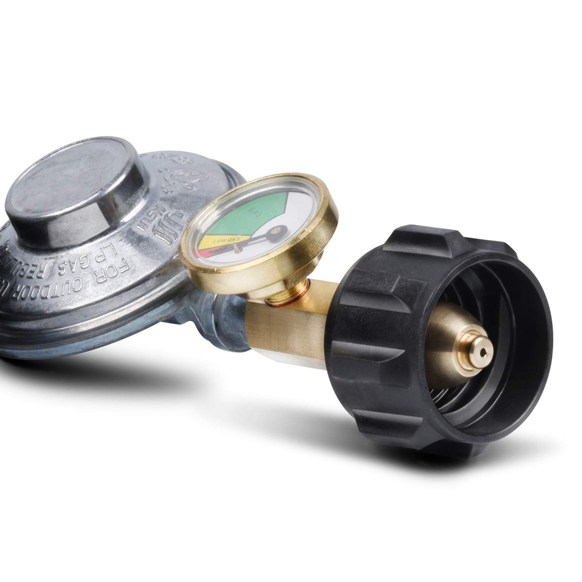 GasSaf overheat-flow protection secures safe operation during outdoor use.
