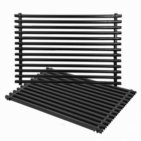 GasSaf Genesis Platinum B/C grate demonstrates durability and non-stick surface.