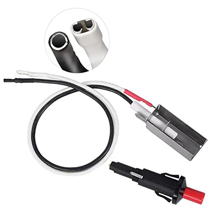 GasSaf push-button igniter kit ready for Weber Spirit and Genesis grills for quick starts.