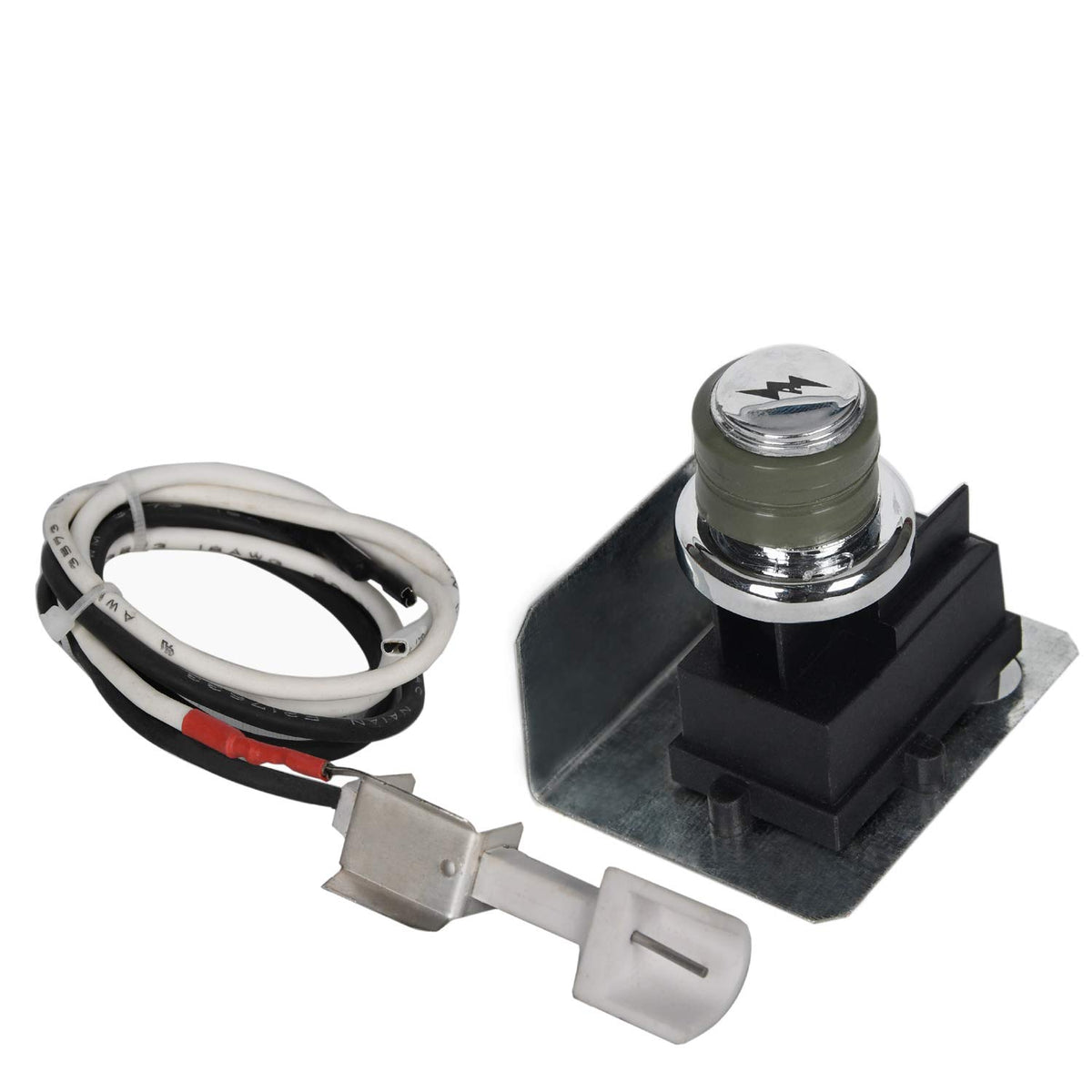 GasSaf Igniter Kit 1819-51 assembly view shows complete ignition replacement.