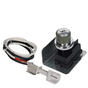 GasSaf Igniter Kit 1819-51 assembly view shows complete ignition replacement.