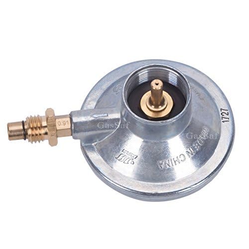 GasSaf direct replacement valve for Olympian 4100/5100 grills.