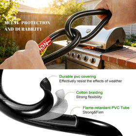 GasSaf QCC1 handwheel with flow shutoff enhances safety during setup