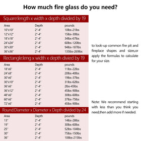 GasSaf smokeless, odor-free fire glass supports safe indoor and outdoor use.