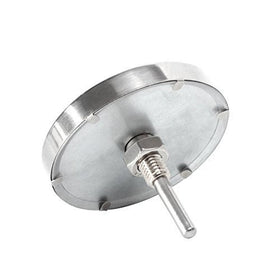 GasSaf temperature range 100F to 1000F for versatile grilling.