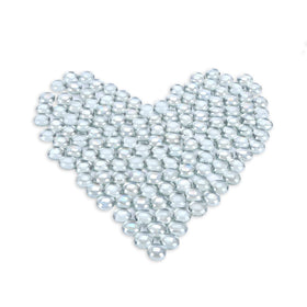 GasSaf uniform-size fire drops provide consistent sparkle in gas pits.