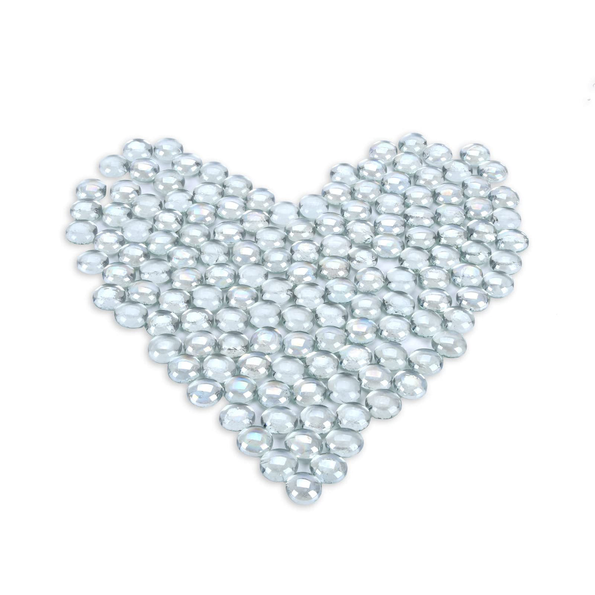 GasSaf uniform-size fire drops provide consistent sparkle in gas pits.