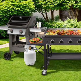 GasSaf Weber Kenmore Brinkmann compatibility visual suggests broad grill compatibility.