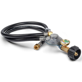 GasSaf Weber Kenmore Brinkmann-compatible regulator supports many popular grills.