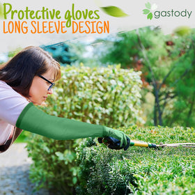 Gastody easy on/off design speeds garden routines.