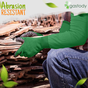 Gastody ergonomic grip aids precise trimming and lifting.