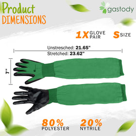 Gastody thorn-proof gloves ideal for pruning thorny plants.