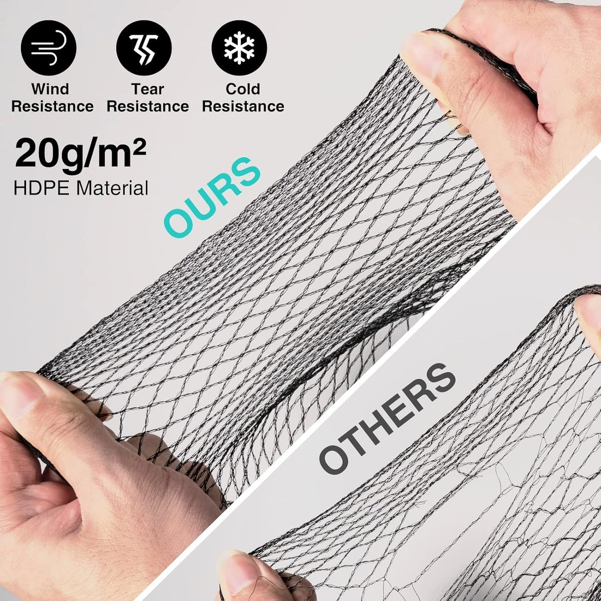 GasXpert 3/8-inch mesh detail stops small debris from reaching the pond