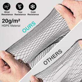 GasXpert 3/8-inch mesh detail stops small debris from reaching the pond