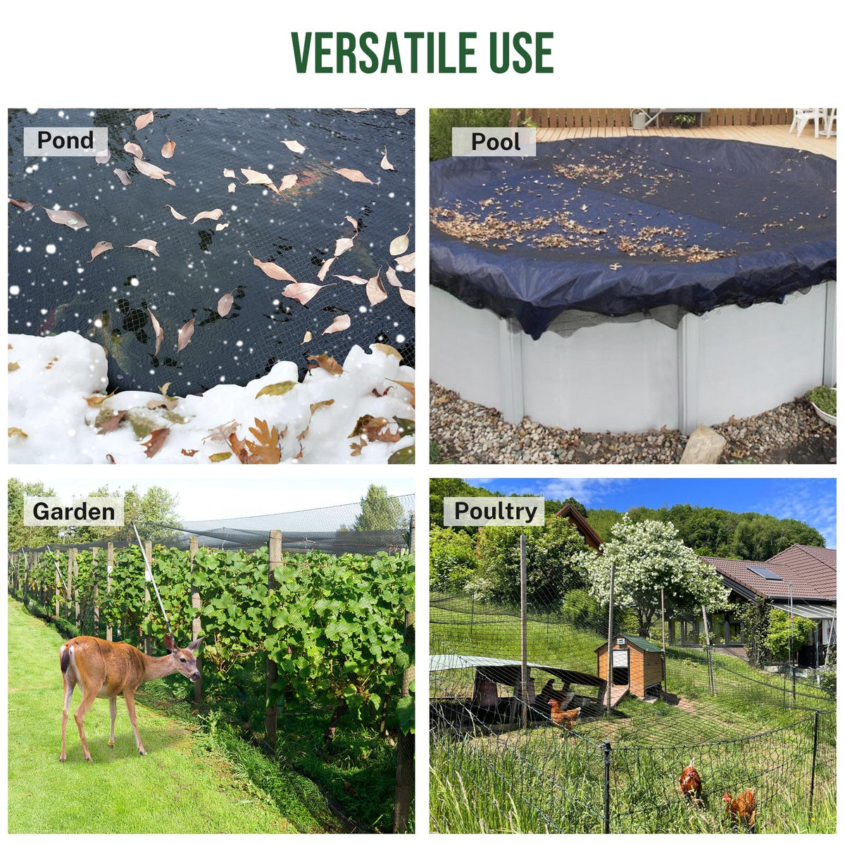 GasXpert HDPE durability withstands weather and winter conditions
