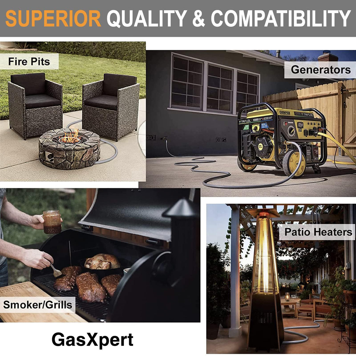 GasXpert 1-year warranty and responsive customer service