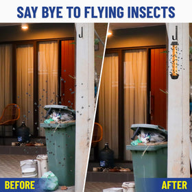 GATCH 4pk outdoor placement demonstrates long-lasting insect coverage.