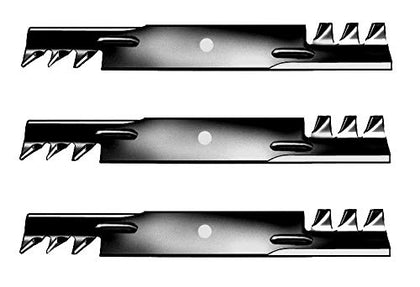 Gator Mulching Blades for 52-inch deck deliver finer clippings for cleaner cuts