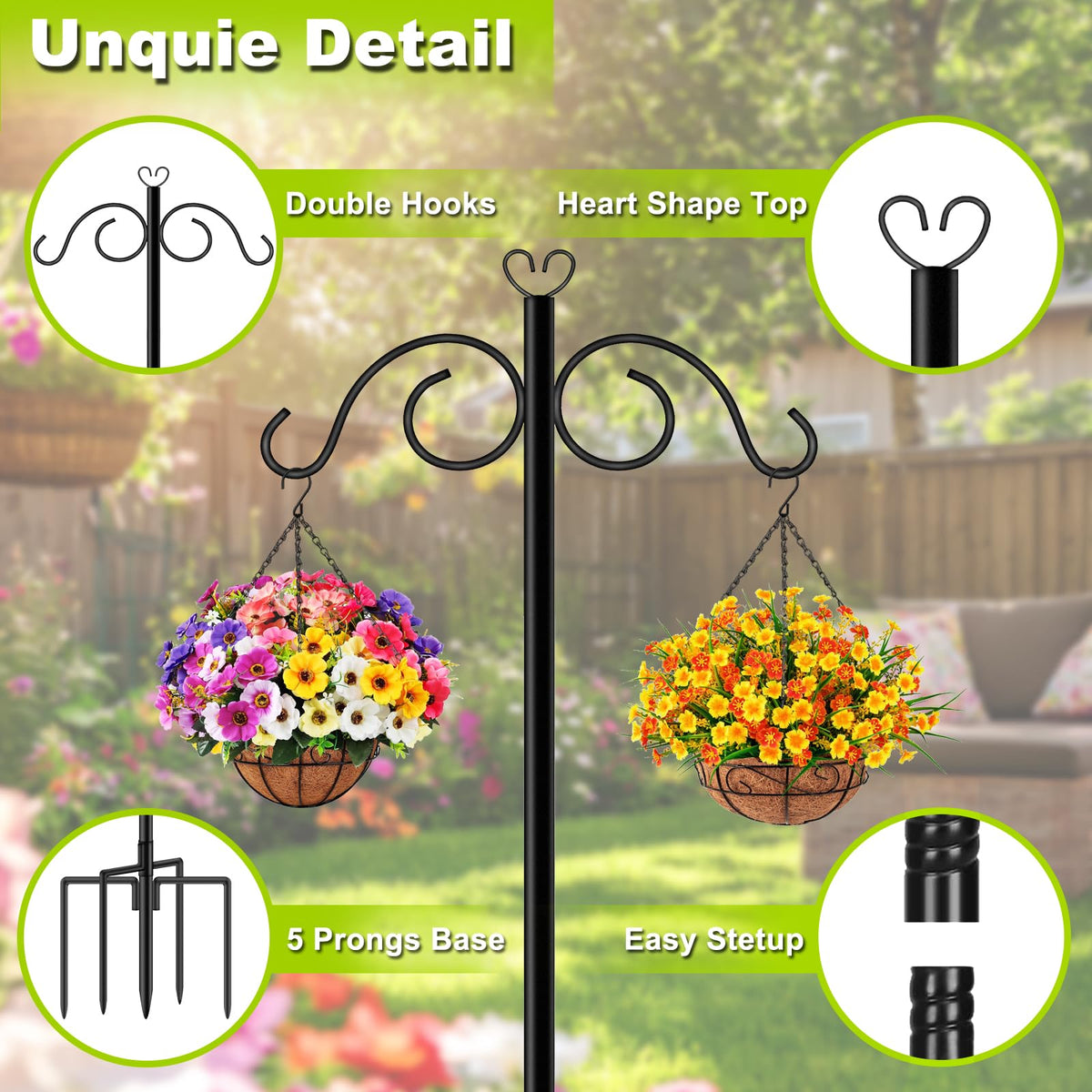 GATSUNS heart-design top enhances string lights and decorative accents