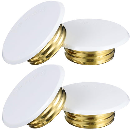 Gatuida fire sprinkler covers plate kit 4pc protects ceiling heads during maintenance