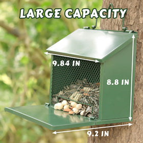 Gavinjitao garden-squirrel-feeder decor enhances outdoor space