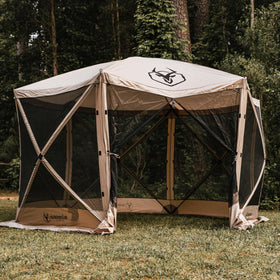 G6 TriTech mesh showcases durable airflow and bug protection