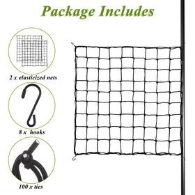 GBACHOOSE 3mm elastic cord delivers durable tension without sag.