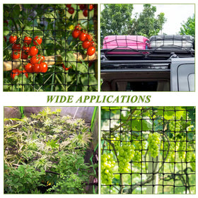 GBACHOOSE versatile training kit adapts to 4x4 and 5x5 tents.