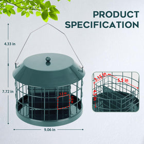 Gbekery removable-roof design allows easy filling and cleaning
