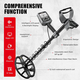 Gbnryg detector with advanced DSP chip for precise target detection