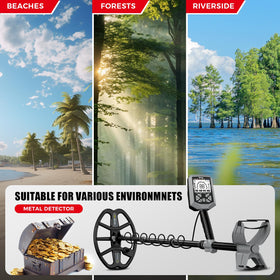 Gbnryg treasure hunting kit included for outdoor treasure hunts
