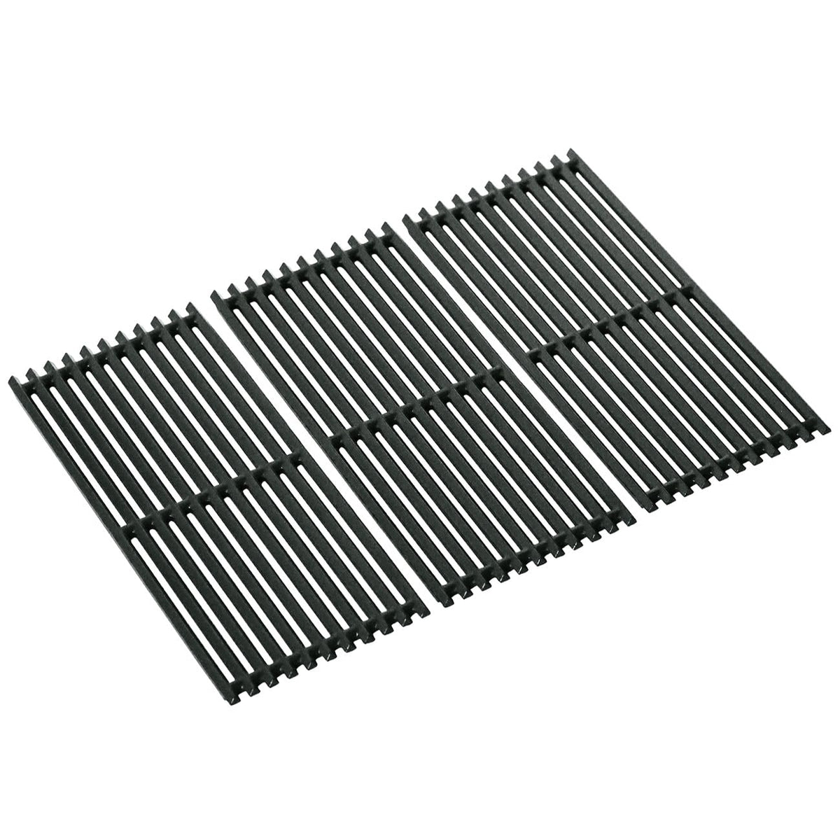 Gcostar 17-inch cast iron grill grates for Charbroil IR deliver even heat distribution.