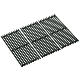 Gcostar 17-inch cast iron grill grates for Charbroil IR deliver even heat distribution.