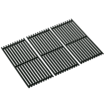 Gcostar 17-inch cast iron grill grates for Charbroil IR deliver even heat distribution.