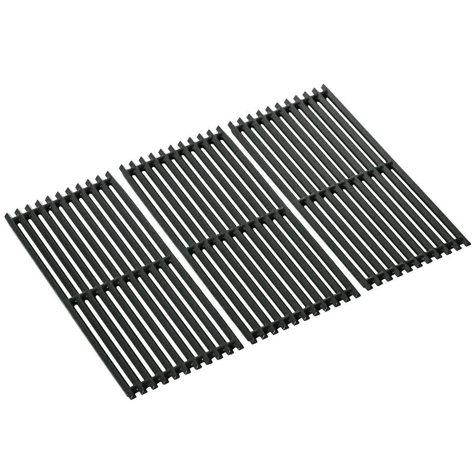 Gcostar 17-inch cast iron grill grates for Charbroil IR deliver even heat distribution.