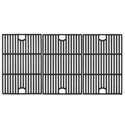 Gcostar 17-inch grill grates full set fits Nexgrill 6-burner Deluxe for easy replacement.