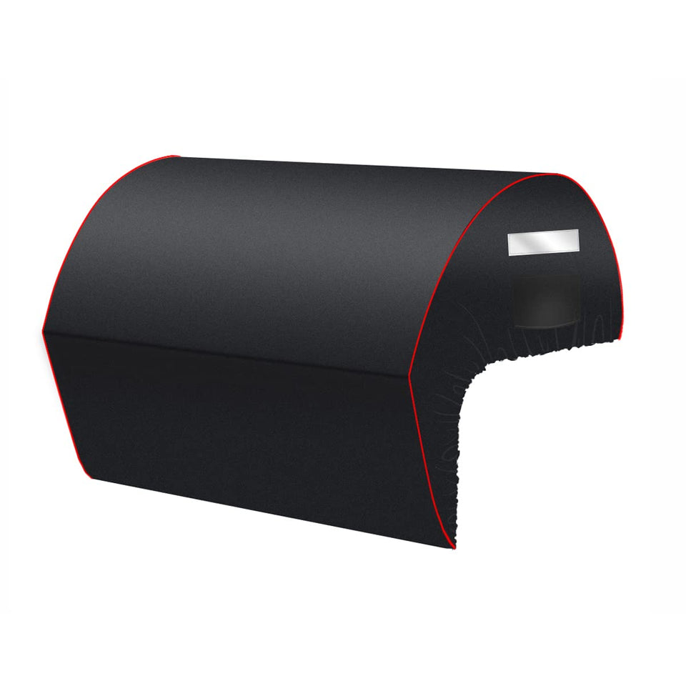 Gcostar Bull 45005 grill head cover protects built-in grills from rain and sun.