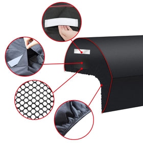 Gcostar cover features UV-resistant stitching for longer outdoor durability.