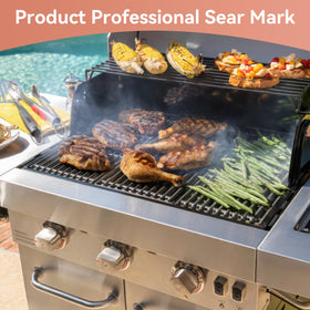 Gcostar 17x23-inch three-piece set fits multiple models for flexible replacement.