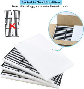 Gcostar easy-clean grates simplify post-grill cleanup with soap and brush