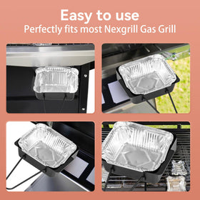 Gcostar grease cup with 15 liners demonstrates tidy, disposable cleanup solution