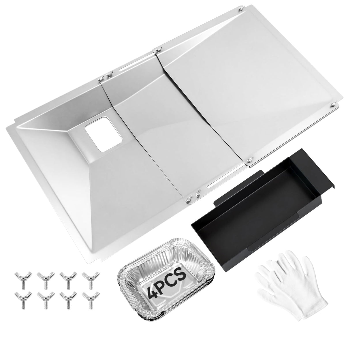 Gcostar-charbroil-dyna-glo-fit suits 3/4/5 burner grills for broad compatibility