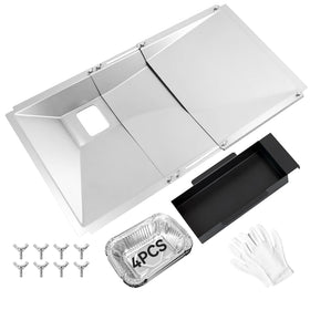 Gcostar-charbroil-dyna-glo-fit suits 3/4/5 burner grills for broad compatibility