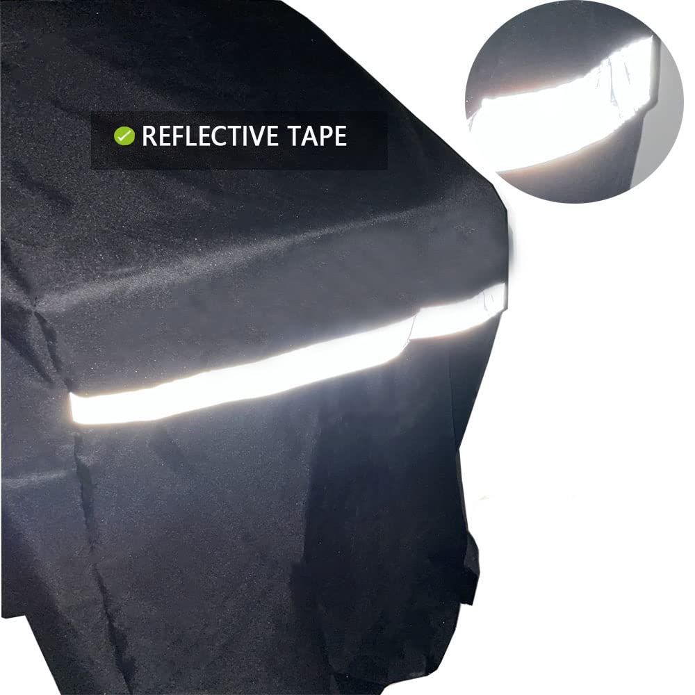 Gcostar griddle cover features 600D waterproof material for outdoor protection.