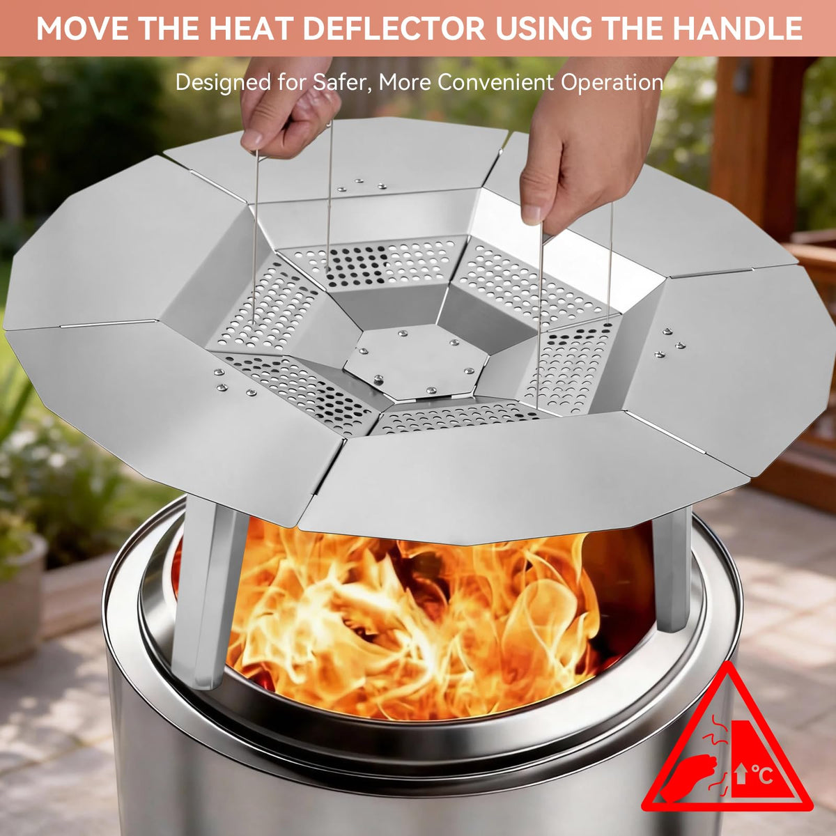Gcostar heat deflector compatibility image showing multiple 19.5-inch pits